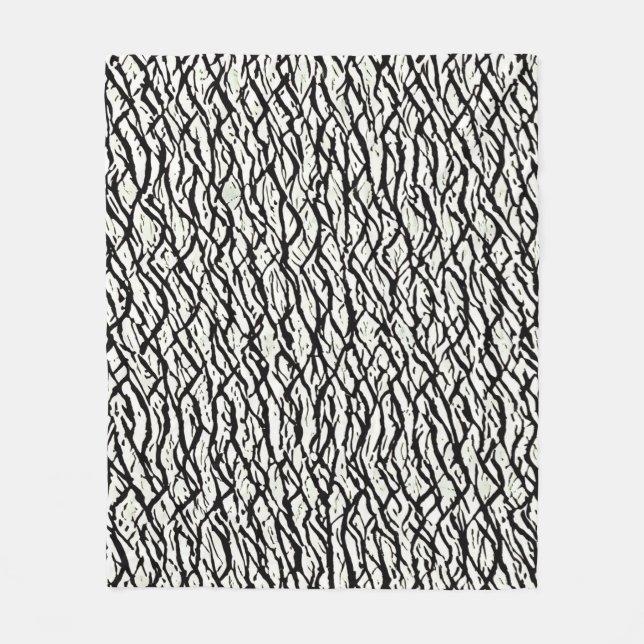 Striped pattern blanket (Front)