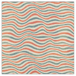 Striped pattern fabric