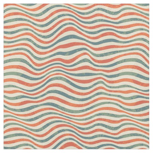 Striped pattern fabric