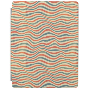 Striped pattern iPad smart cover