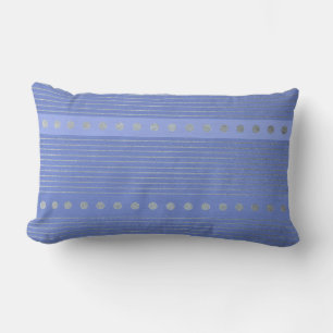 Striped Pattern Lumbar Pillow