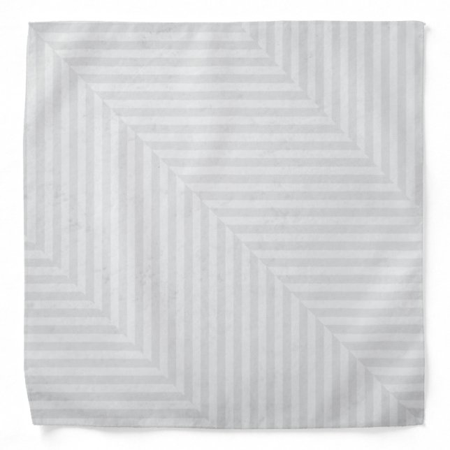 Striped pattern paper background bandana (Front)