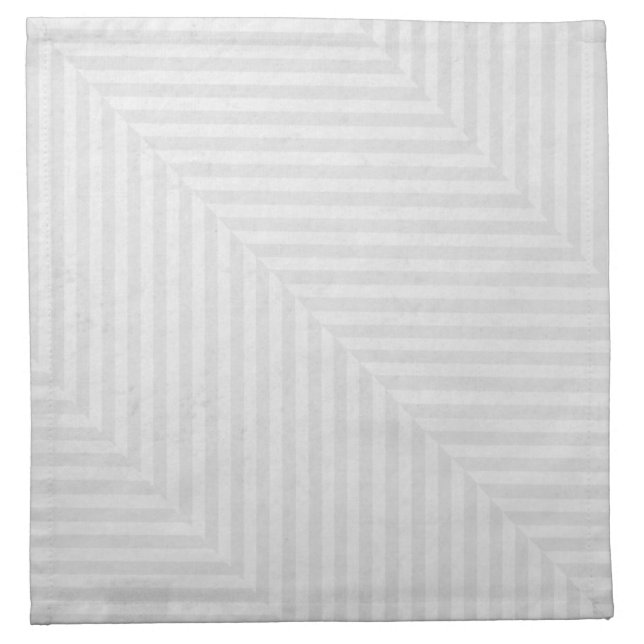 Striped pattern paper background cloth napkin (Front)
