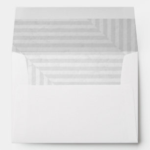 Striped pattern paper background envelope