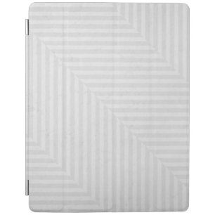 Striped pattern paper background iPad smart cover
