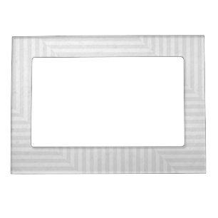 Striped pattern paper background magnetic picture frame