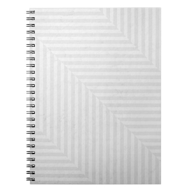 Striped pattern paper background notebook (Front)