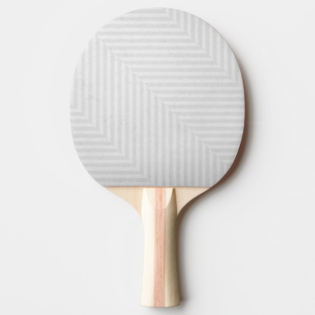 Striped pattern paper background Ping-Pong paddle (Front)
