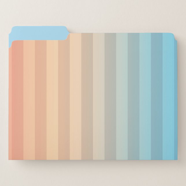 Striped pattern , pattern , elegant file folder (Front Left)