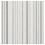 Striped Pattern Print Stripes White Grey Gray Fabric