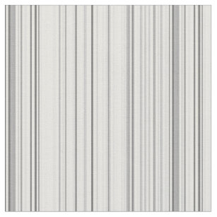 Gray Stripe Fabric