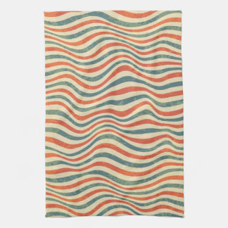 Striped pattern towel