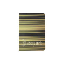 Striped pattern yellow black colors