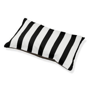 Striped Pet Bed