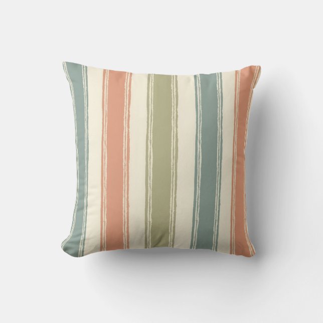 Striped Pillow Cushion (Front)
