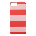 Striped Pink &amp; Red Case