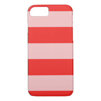 Striped Pink & Red Case