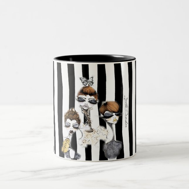 Striped Pixie Cup (Center)