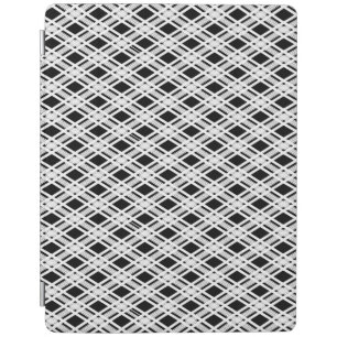 Striped Plaid Pattern iPad Smart Cover