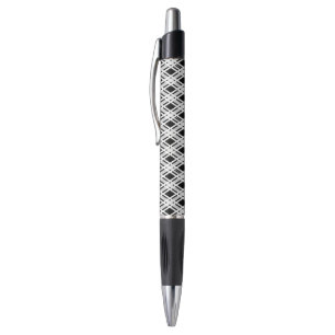 Striped Plaid Pattern Pen