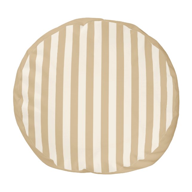 Striped Pouf (Bottom)
