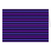 Striped Purples (Front Horizontal)