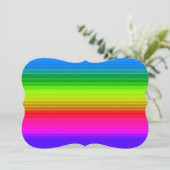 Striped rainbow (Standing Front)