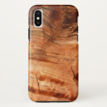 Striped Rock of Double Arch Alcove I iPhone XS Case