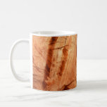 Striped Rock of Double Arch Alcove I Coffee Mug