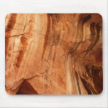 Striped Rock of Double Arch Alcove I from Zion Mouse Pad