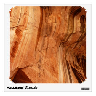 Striped Rock of Double Arch Alcove I from Zion Wall Decal