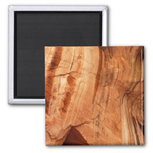 Striped Rock of Double Arch Alcove I Magnet