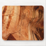 Striped Rock of Double Arch Alcove I Mouse Pad