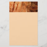 Striped Rock of Double Arch Alcove I Stationery