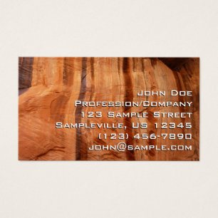 Striped Rock of Double Arch Alcove II at Zion