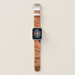 Striped Rock of Double Arch Alcove II at Zion Apple Watch Band