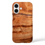 Striped Rock of Double Arch Alcove II at Zion iPhone 16 Case