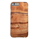 Striped Rock of Double Arch Alcove II at Zion Barely There iPhone 6 Case