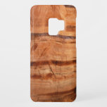 Striped Rock of Double Arch Alcove II at Zion Case-Mate Samsung Galaxy S9 Case