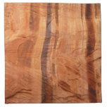 Striped Rock of Double Arch Alcove II at Zion Cloth Napkin