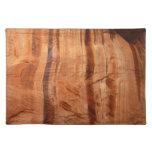 Striped Rock of Double Arch Alcove II at Zion Cloth Placemat