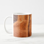 Striped Rock of Double Arch Alcove II at Zion Coffee Mug