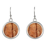 Striped Rock of Double Arch Alcove II at Zion Earrings