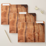 Striped Rock of Double Arch Alcove II at Zion File Folder