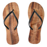 Striped Rock of Double Arch Alcove II at Zion Flip Flops