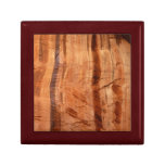 Striped Rock of Double Arch Alcove II at Zion Gift Box