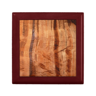 Striped Rock of Double Arch Alcove II at Zion Gift Box