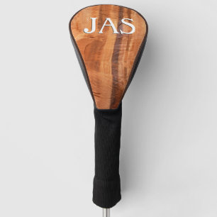 Striped Rock of Double Arch Alcove II at Zion Golf Head Cover