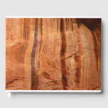 Striped Rock of Double Arch Alcove II at Zion Guest Book