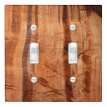 Striped Rock of Double Arch Alcove II at Zion Light Switch Cover